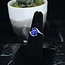 Sodalite Ring - Size 6.5 - Sterling Silver Oval