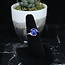 Sodalite Ring - Size 6.5 - Sterling Silver Oval