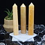 Orange Calcite Tower Point Generator - Large (4 - 5")
