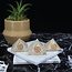 Clear Quartz Orgonite Orgone Pyramid - Small (1.25")