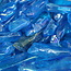 Blue Aura Quartz (Titanium) Points - Clear Medium