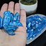 Blue Aura Quartz (Titanium) Points - Clear Medium
