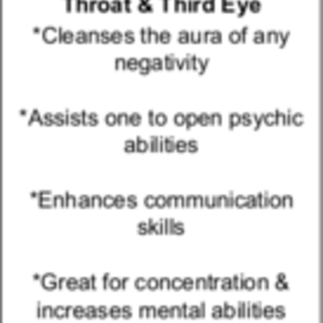 Blue Aura Quartz (Titanium) Points - Clear Medium