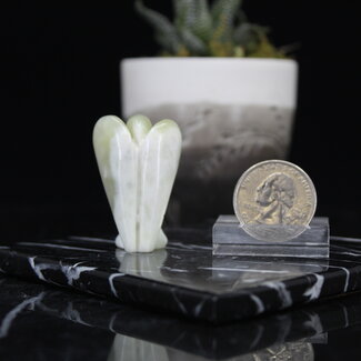 Jade Angels - Small 1.5" Figurine Carving