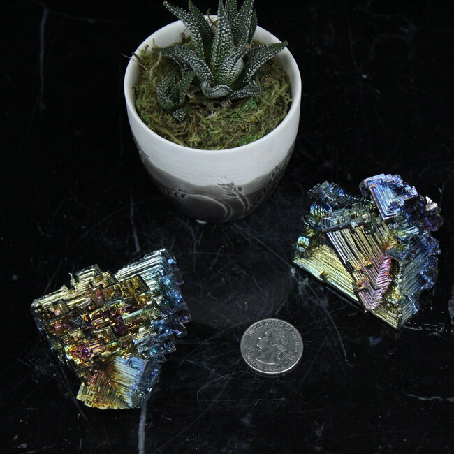 Bismuth Rough Raw Natural - Large