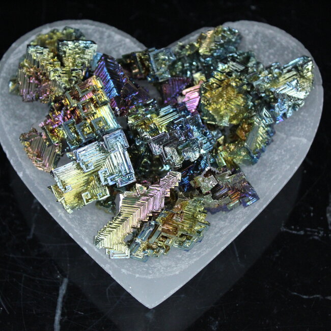 Bismuth Rough Raw Natural - Small