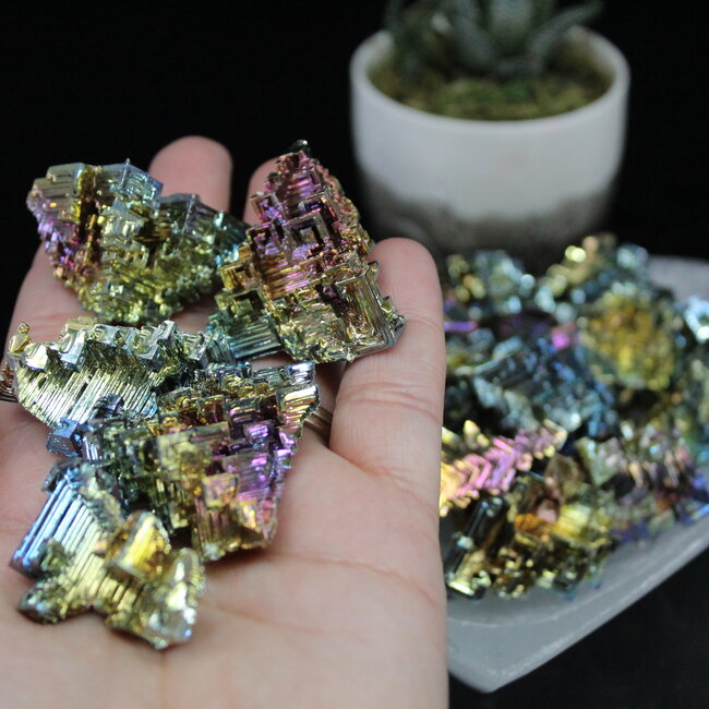 Bismuth Rough Raw Natural - Small