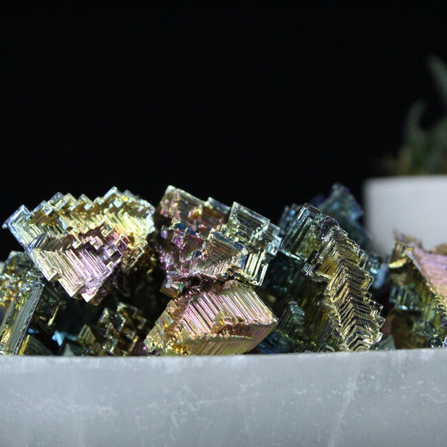 Bismuth Rough Raw Natural - Small