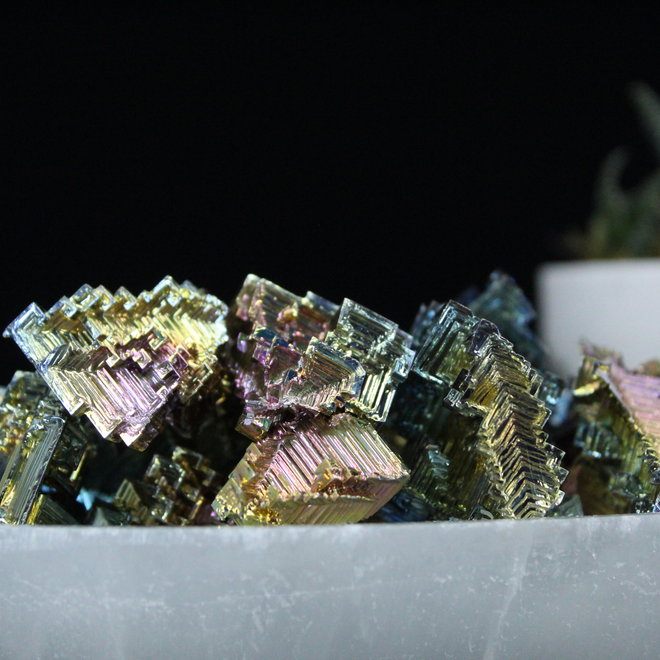 Bismuth Rough Raw Natural- Small