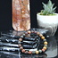 Cherry (Red) Creek Jasper Bracelets - 8mm