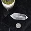 Clear Quartz Vogel Double Terminated Point-12 Sided 4"