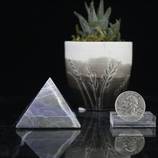 Purple Opal Pyramid-Medium