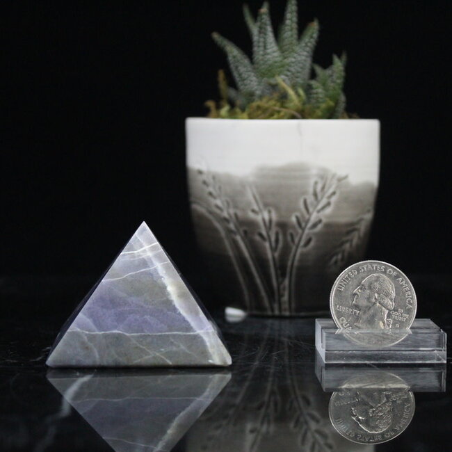 Purple Opal Pyramid-Medium