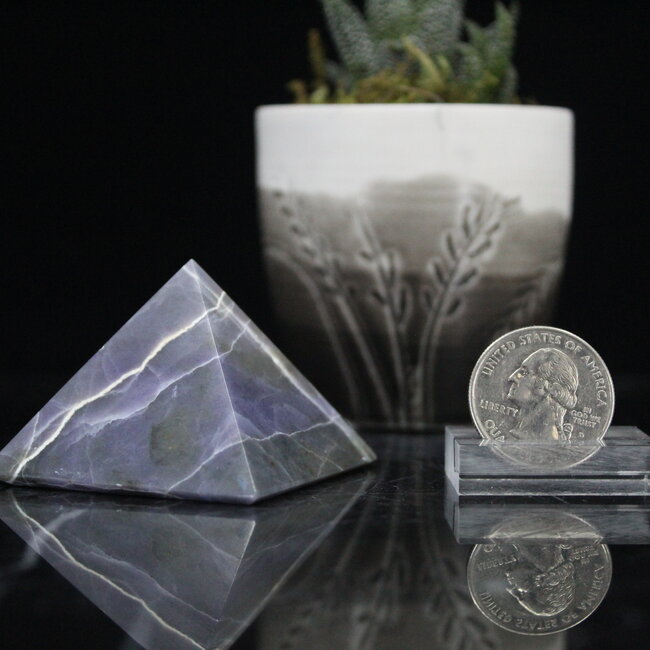 Purple Opal Pyramid-Medium