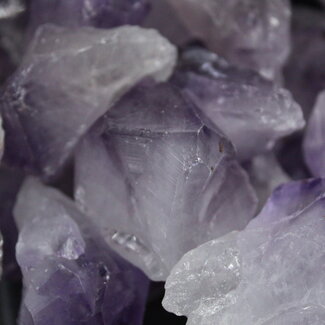 Amethyst Points - Medium Rough Raw Natural