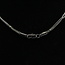 Necklaces - 18" Triple Three 3 Strand Dainty Link Chain Gunmetal Black (Stainless Steel) Lobster Clasp - Pendants