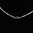 Necklaces - Swirl Chain (Silver Plated) - 18" (1.5mm) Pendants
