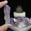 Dark Amethyst Point (Dragons Tooth Teeth Root Elestial ) - Medium Rough Raw Natural