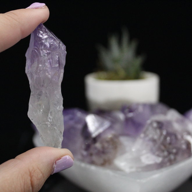 Amethyst Point - Large Rough Raw Natural