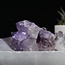 Dark Amethyst Point (Dragons Tooth Teeth Root Elestial ) - Medium Rough Raw Natural