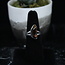 Fire Agate Ring - Size 6.5 - Sterling Silver Bezel Set Natural