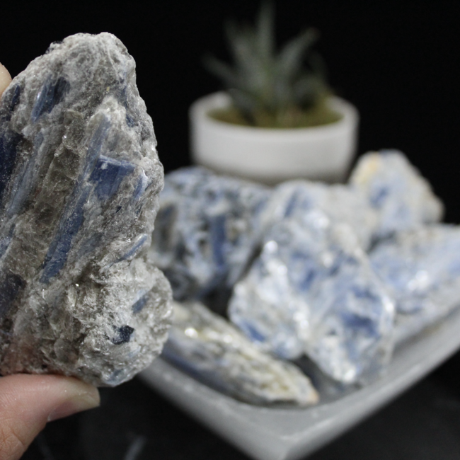 Blue Kyanite - Large (3-5") Rough Raw Natural