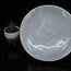 Selenite (Satin Spar Gypsum) Round Charging Bowl Dish - Extra Large XL 9"