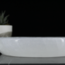 Selenite (Satin Spar Gypsum) Round Charging Bowl Dish - Extra Large XL 9"