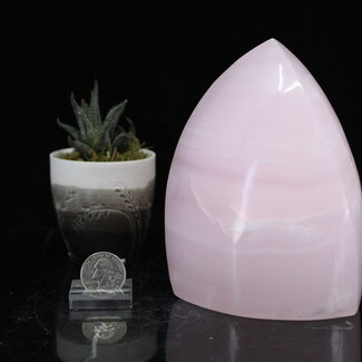 Pink Calcite Flame - 5"