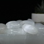 Selenite (Satin Spar Gypsum) Palm Pillow Pocket Stones - 1.75" Mini Polished