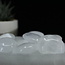 Selenite (Satin Spar Gypsum) Palm Pillow Pocket Stones - 1.75" Mini Polished