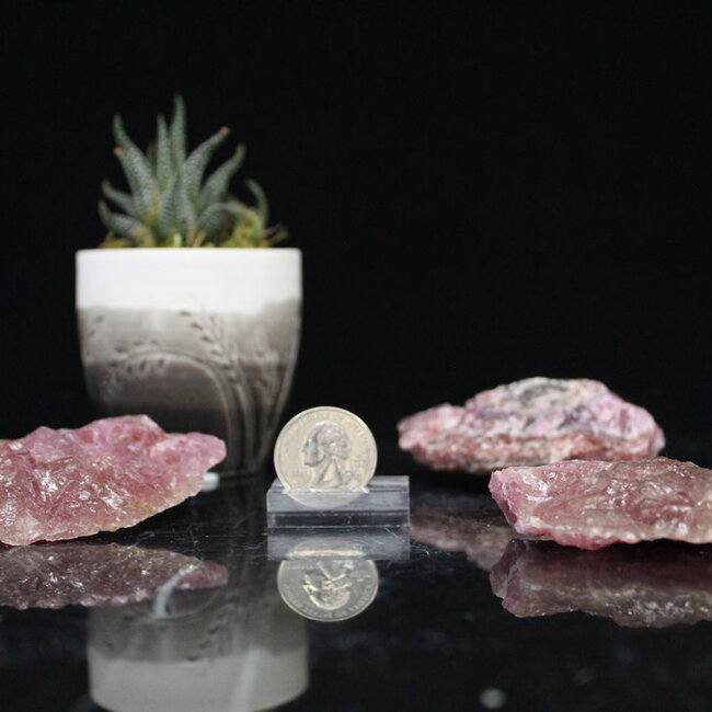 Pink Cobaltoan (Cobaltian Cobalto) Calcite - Small Rough Raw Natural