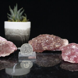 Pink Cobaltoan (Cobaltian Cobalto) Calcite - Medium Rough Raw Natural