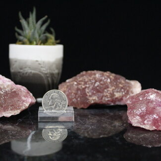 Pink Cobaltoan (Cobaltian Cobalto Salrose) Calcite - Medium Rough Raw Natural