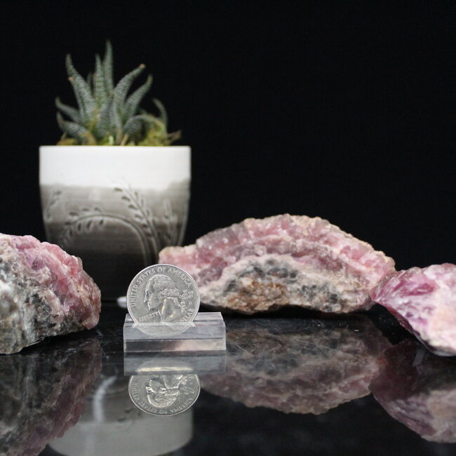 Pink Cobaltoan (Cobaltian Cobalto Salrose) Calcite - Medium Rough Raw Natural