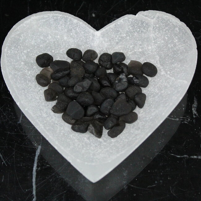 Saffordite (Tektite Cintamani Stone) - Rough Raw Natural