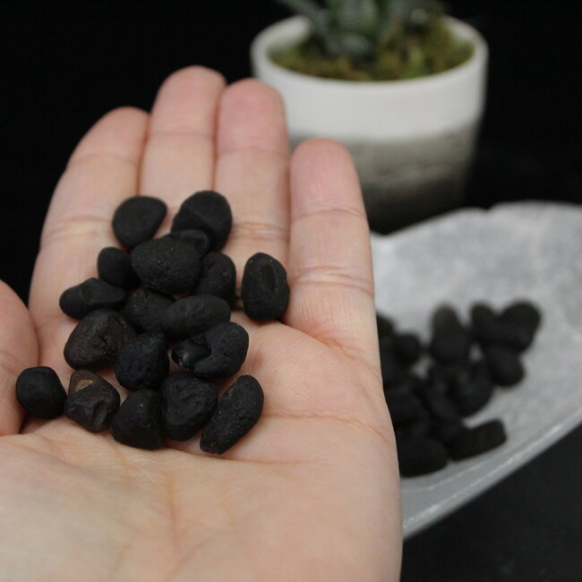 Saffordite (Tektite Cintamani Stone) - Rough Raw Natural