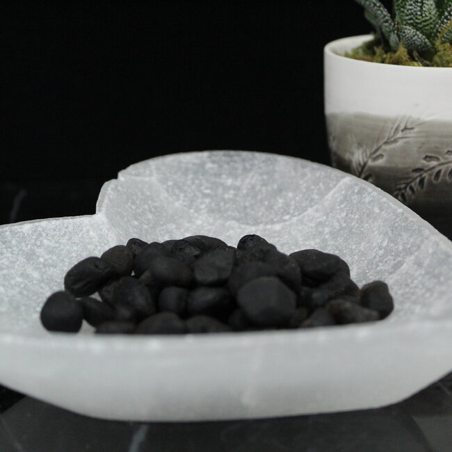 Saffordite (Tektite Cintamani Stone) - Rough Raw Natural