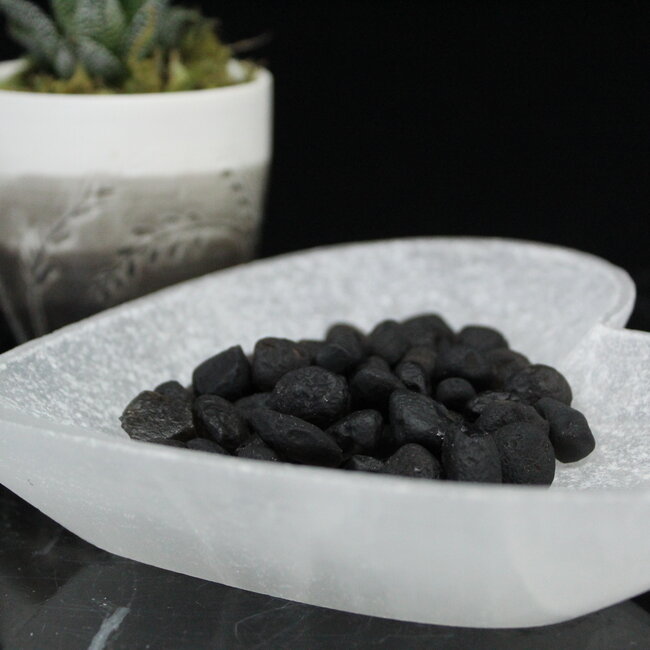 Saffordite (Tektite Cintamani Stone) - Rough Raw Natural