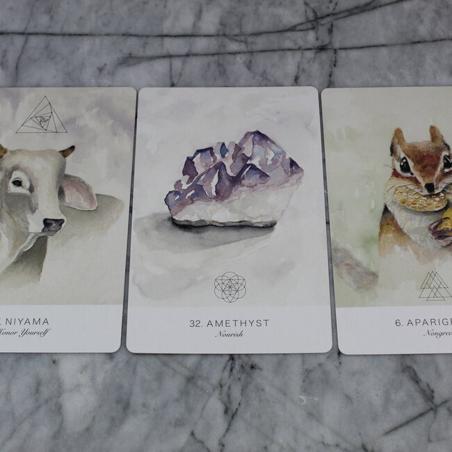 Land Sky Oracle Cards Deck - Tarot Cards