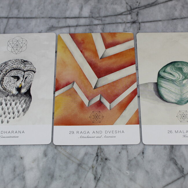 Land Sky Oracle Cards Deck - Tarot Cards