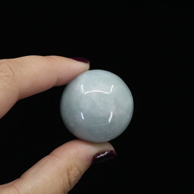 Aquamarine Sphere/Orb - 30mm
