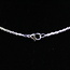 Necklaces - 24" Rope Chain (Silver Plated) - Pendants