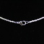 Rope Chain Necklace - 24" Sterling Silver
