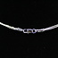 Necklaces - 18" Triple Three 3 Strand Dainty Link Chain (Silver Plated) Lobster Claw - Pendants
