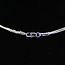 Necklaces - 3 Three Strand Chain Silver Plated - 18"