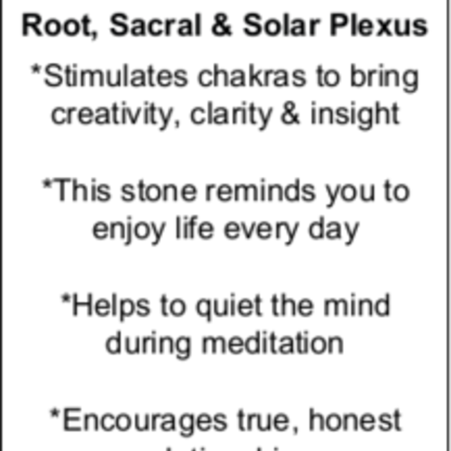 Picasso Jasper Palm Pillow Pocket Stone