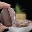 Fire Quartz (Red Hematoid) Palm Pillow Pocket Stones - Medium