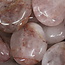 Fire Quartz (Red Hematoid) Palm Pillow Pocket Stones - Medium
