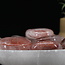 Fire Quartz (Red Hematoid) Palm Pillow Pocket Stones - Medium